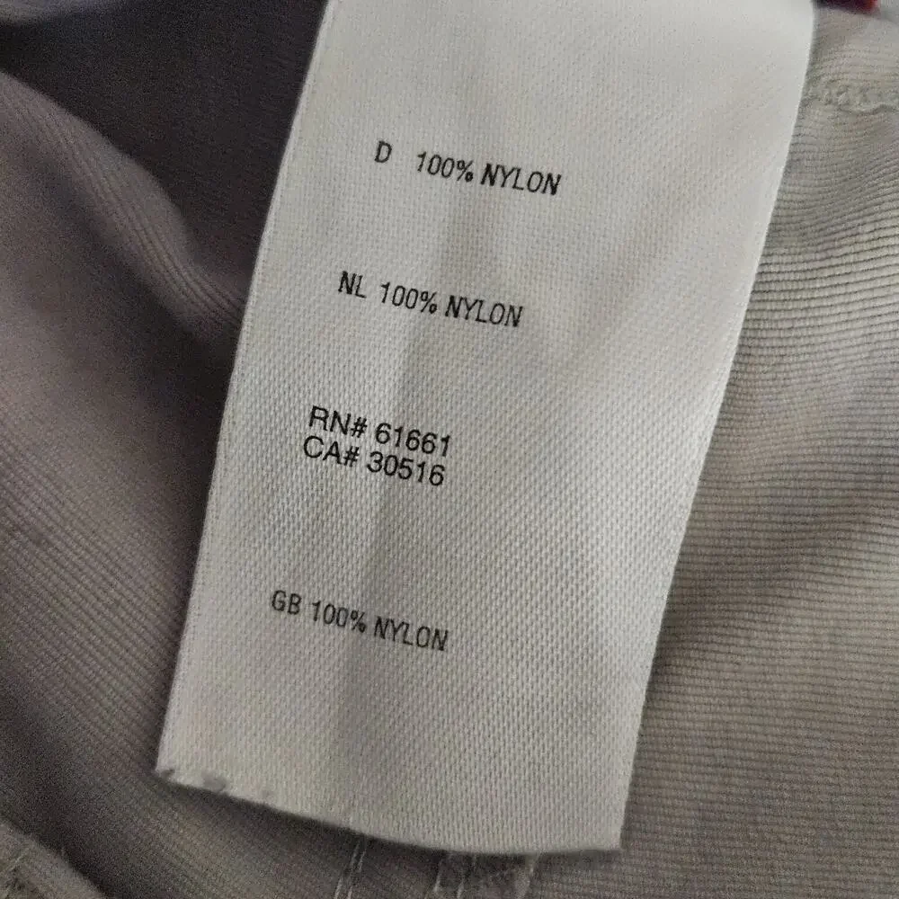 The North Face Men Convertible Hiking Cargo Pants 36X32 Khaki Size Large Zip-Off